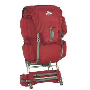 Ketly trekker external frame backpack