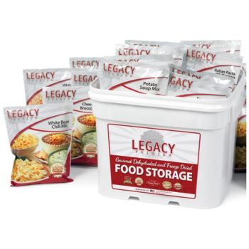 legacy food storage survival food