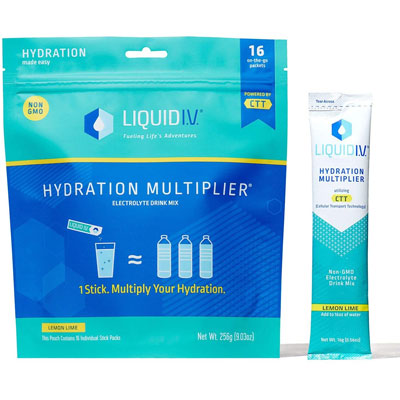 Liquid I.V. Hydration Multiplier Individual Stick Mauritius