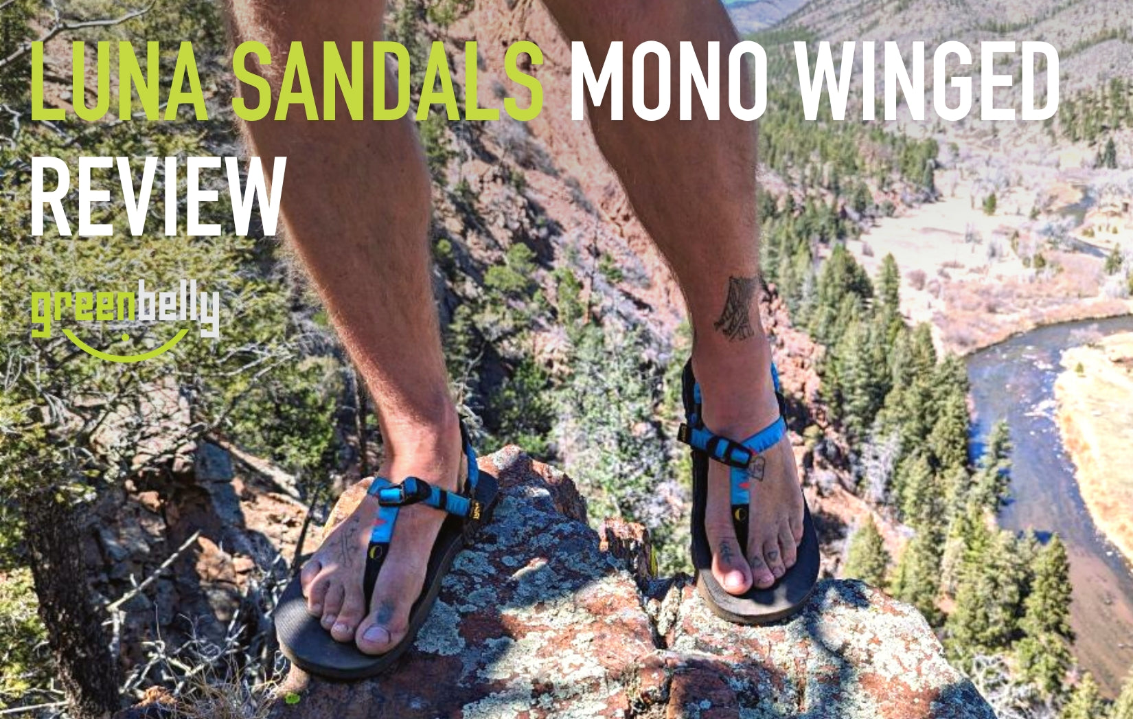 Luna Sandals Mono Winged Review