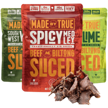 made by true beef jerky