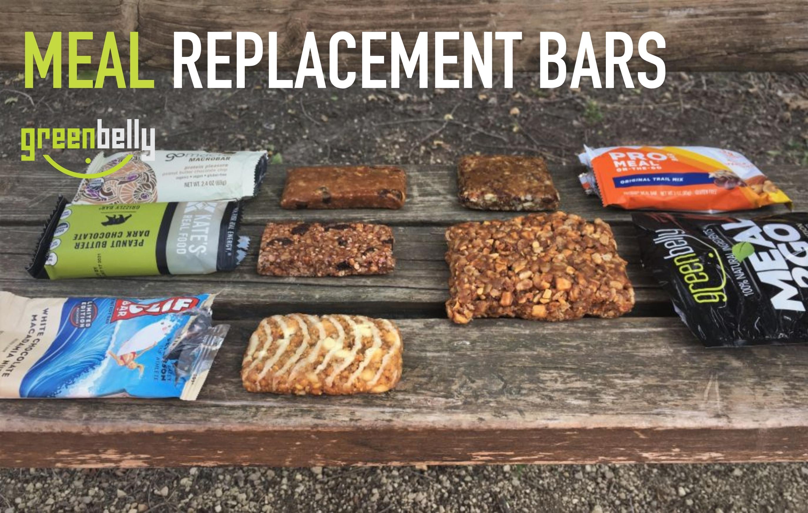 Best meal replacement bars
