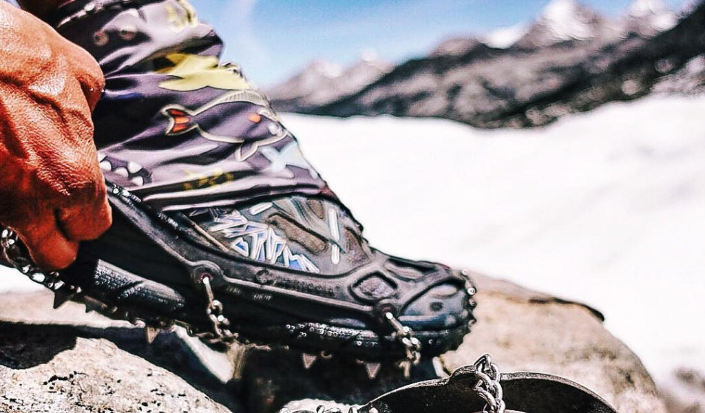 best crampons for winter hiking