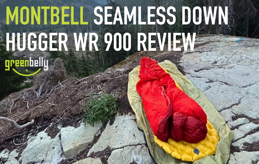 Montbell Seamless Down Hugger 900 Review – Greenbelly Meals