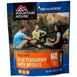 Mountain House Beef Stroganoff