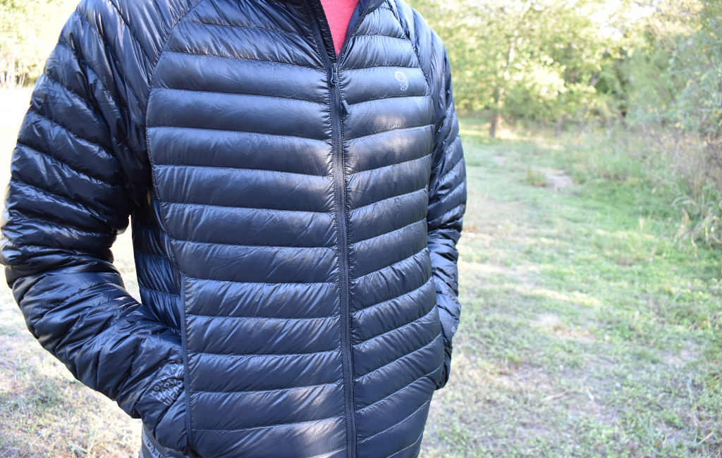 best down jacket for appalachian trail