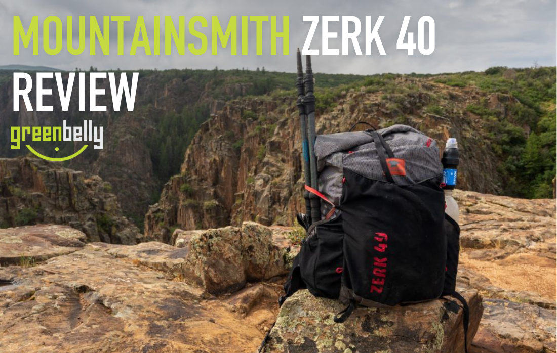 Mountainsmith 2021 Zerk 40 Backpack Review - The Trek