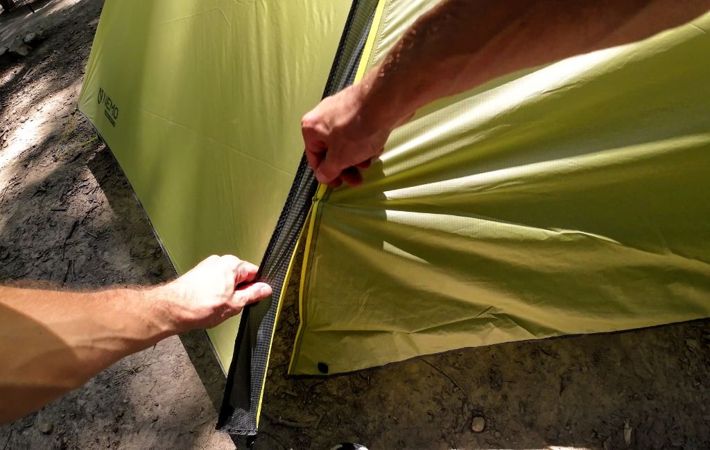 nemo hornet osmo tent close-up feataure