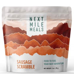 Next Mile Meals Sausage Scramble