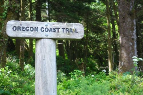 oregon coast trail guide