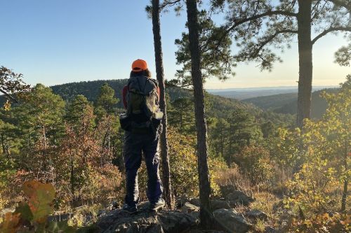 ouachita trail guide