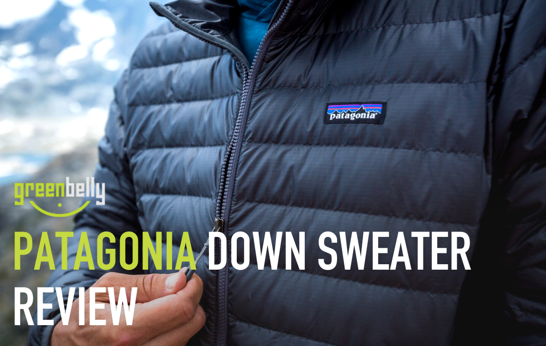 snor kas in plaats daarvan Patagonia Down Sweater Review – Greenbelly Meals