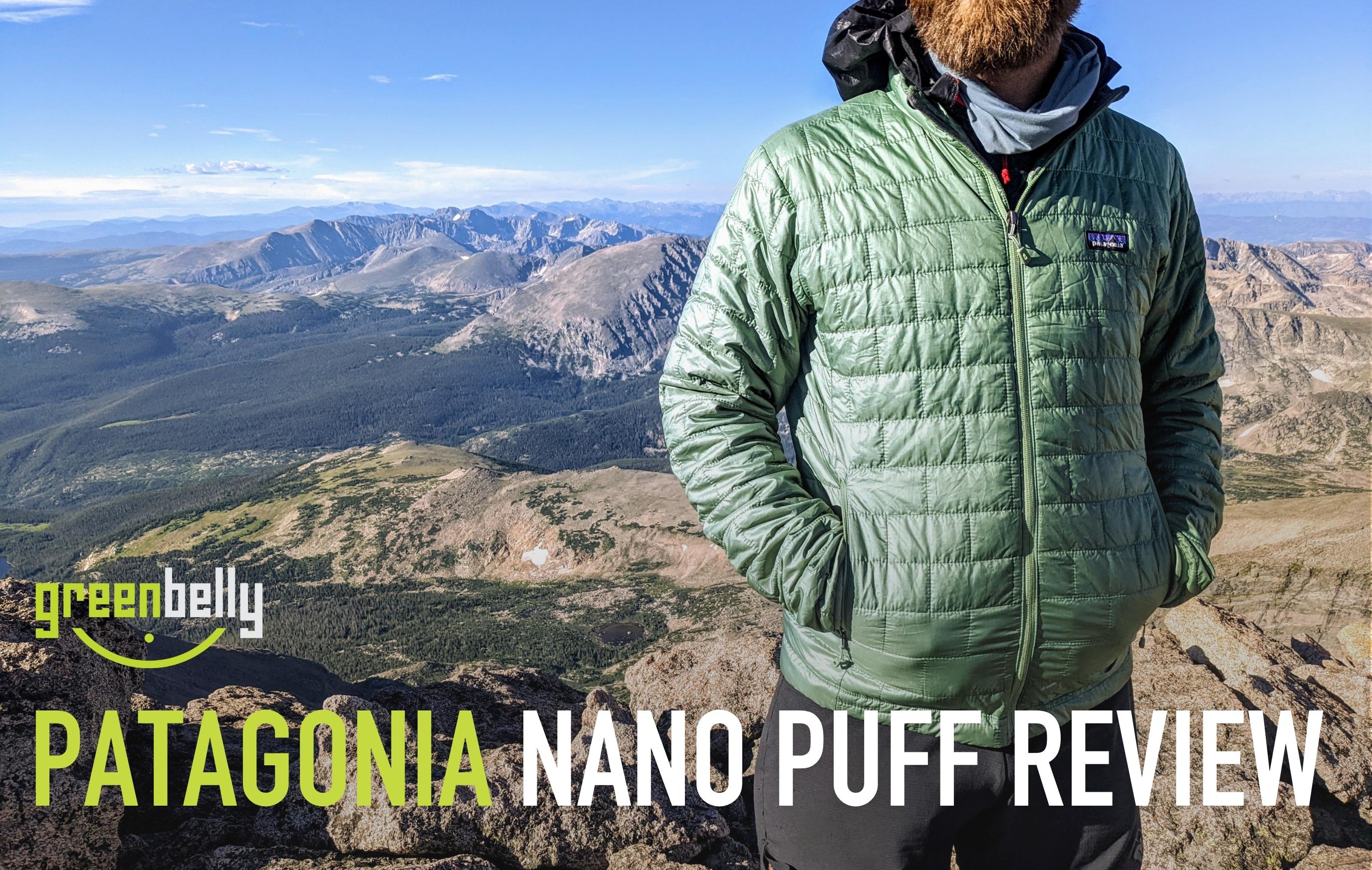 Patagonia Nano Puff Review – Greenbelly Meals