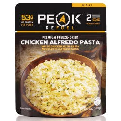 Peak Refuel Chicken Alfredo Pasta