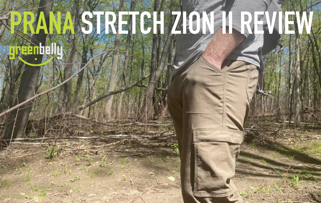 Prana Stretch Zion II Review – Greenbelly Meals