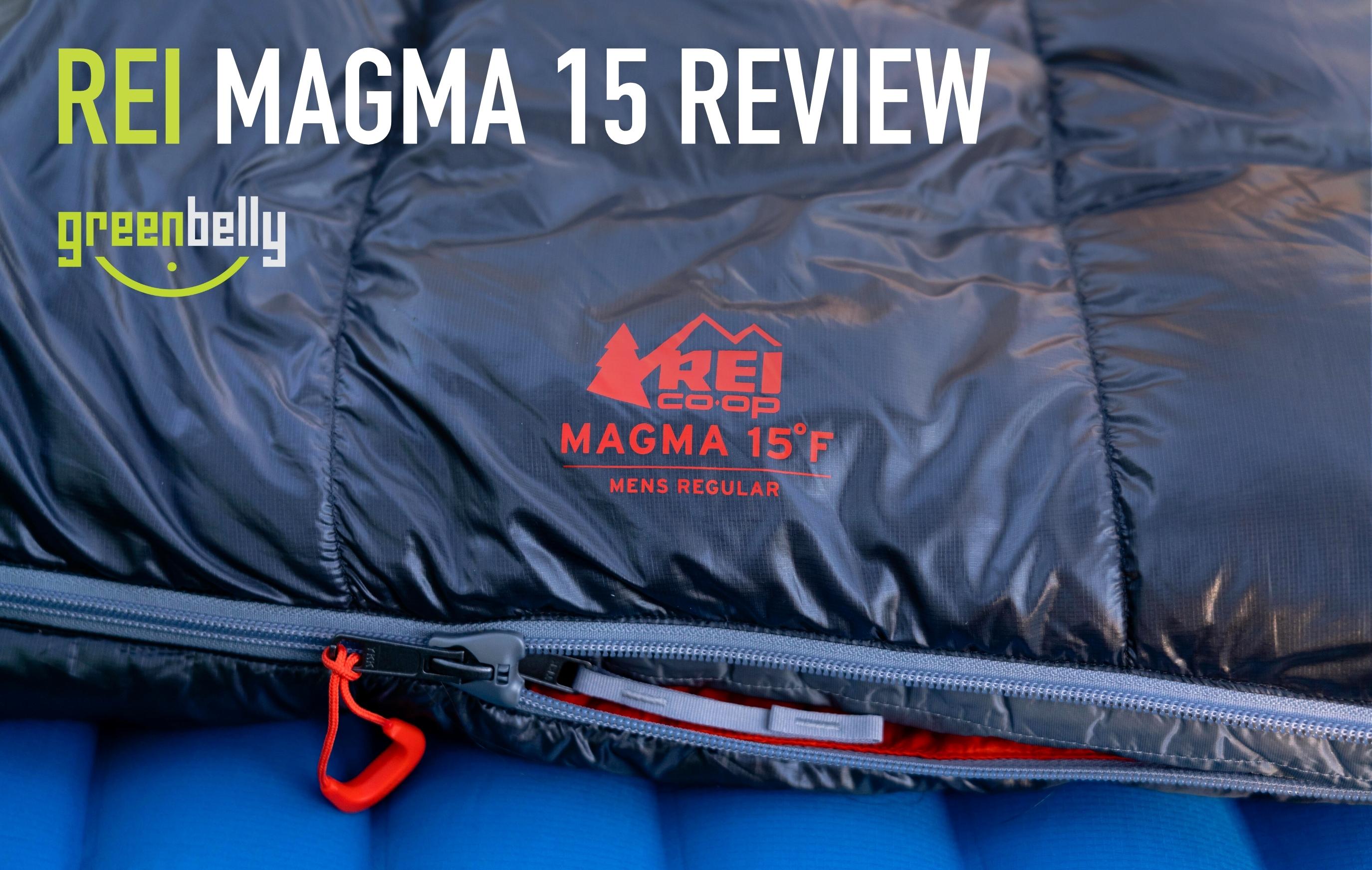 REI Magma 15 Review