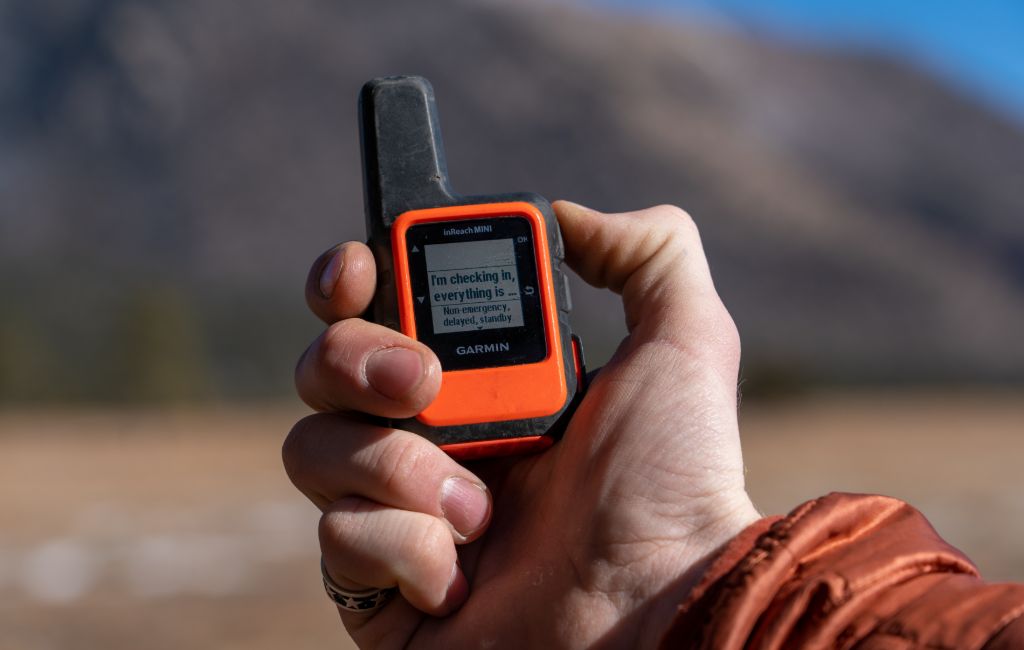 garmin inreach mini