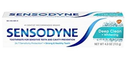 sensodyne toothpaste