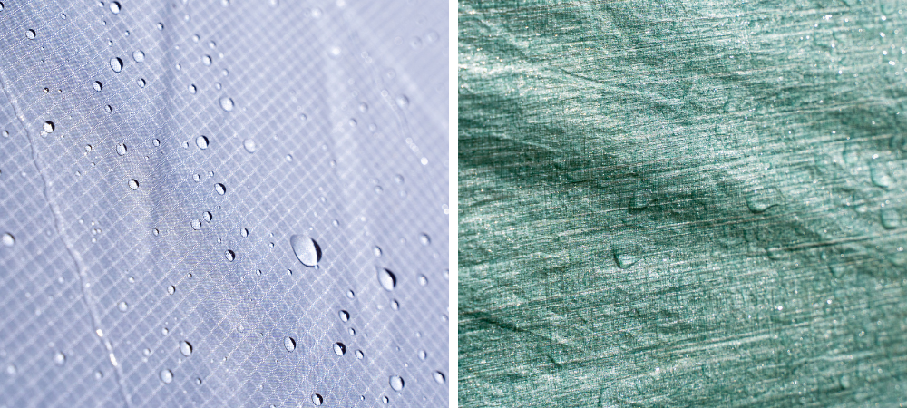 Silnylon vs Dyneema