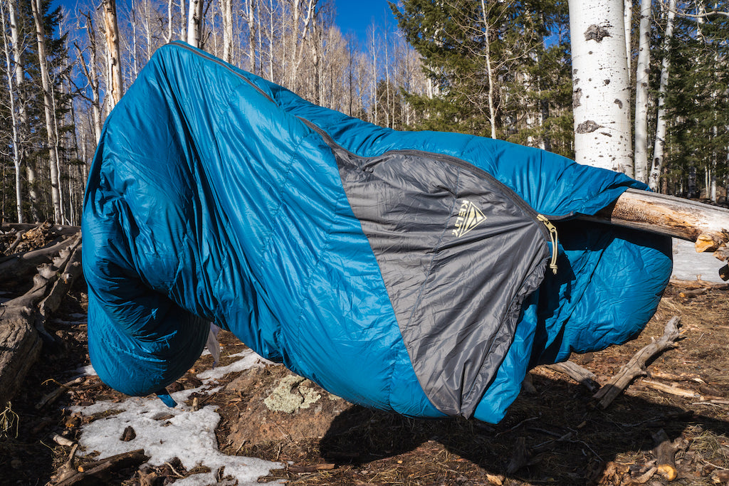 kelty ultralight sleeping bag