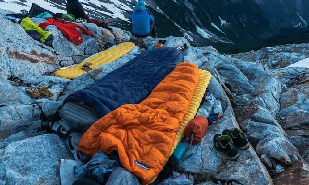 best mountaineering sleeping bag