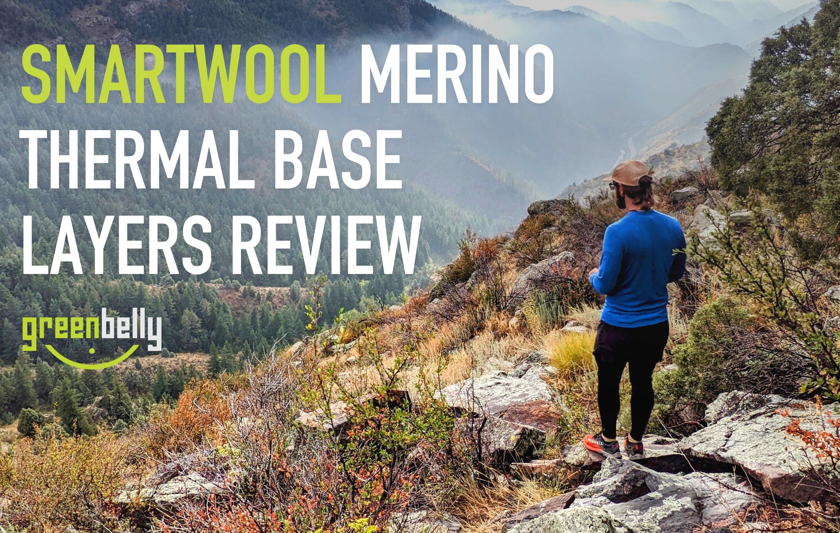 Smartwool Merino 250 (Thermal) Base Layers Review – Greenbelly Meals