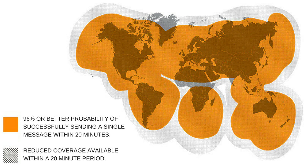 spot messenger coverage map