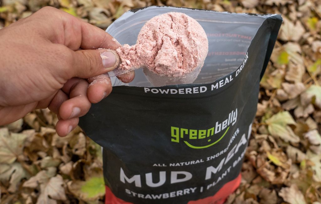 strawberry mud meal