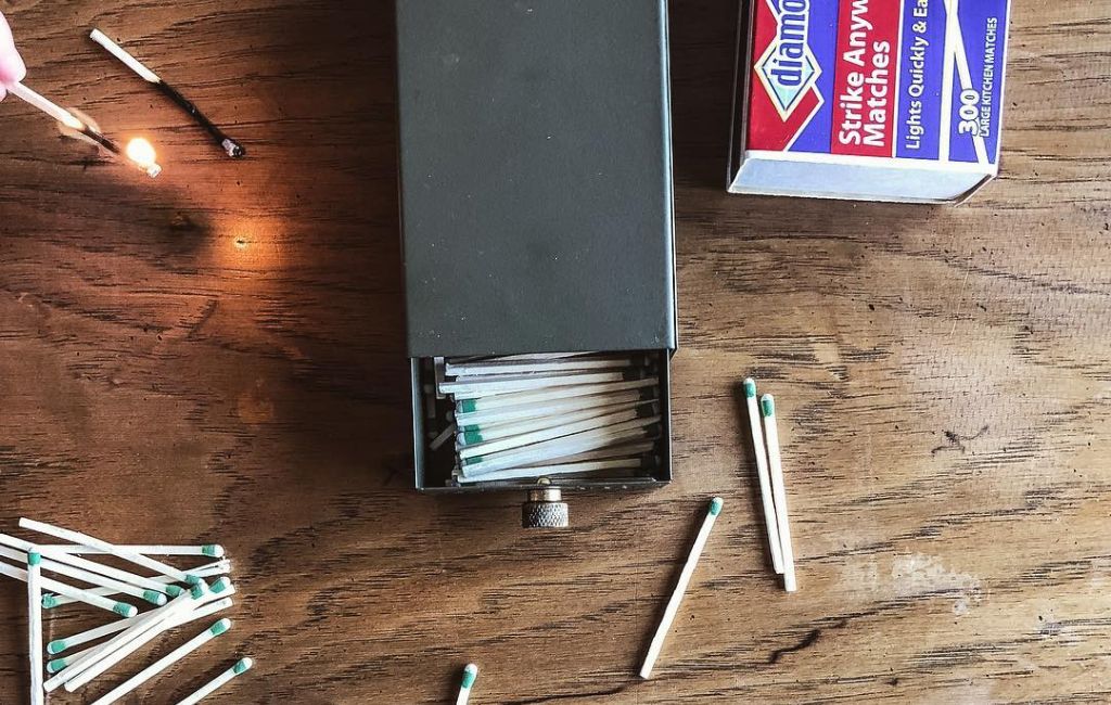 How Matchstick works  Strike anywhere vs Safety matches 