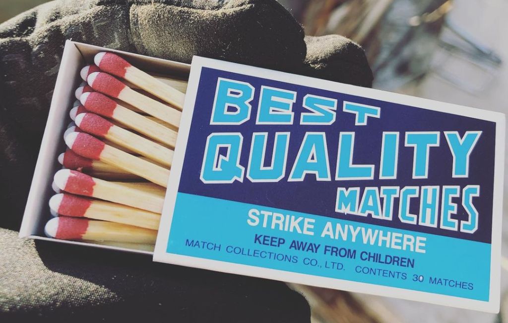 Strike Anywhere Versus Safety Matches
