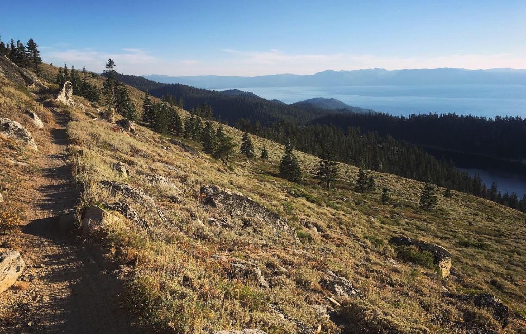 Tahoe Rim Trail photos