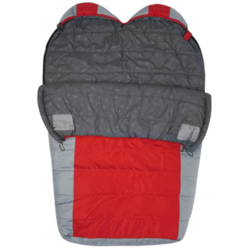 teton sports tracker 5f double mummy sleeping bag