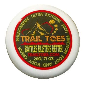 best foot balms trail toes