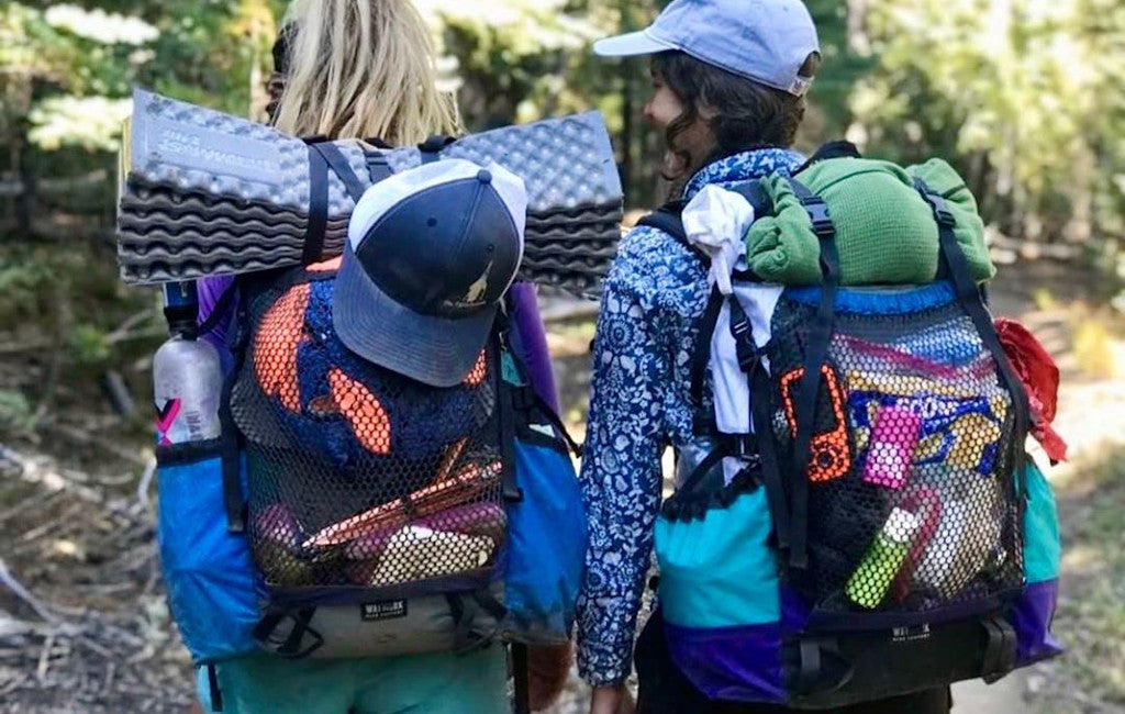 backpacking packs