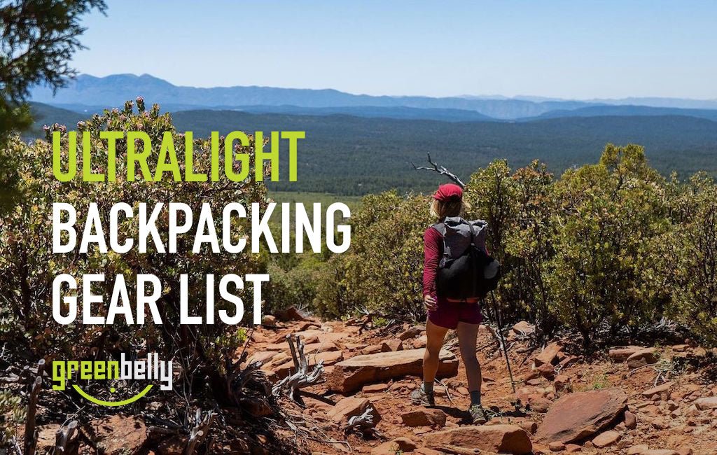 Ultralight Backpacking Gear List | 8 lb Base Weight (Full Comfort)