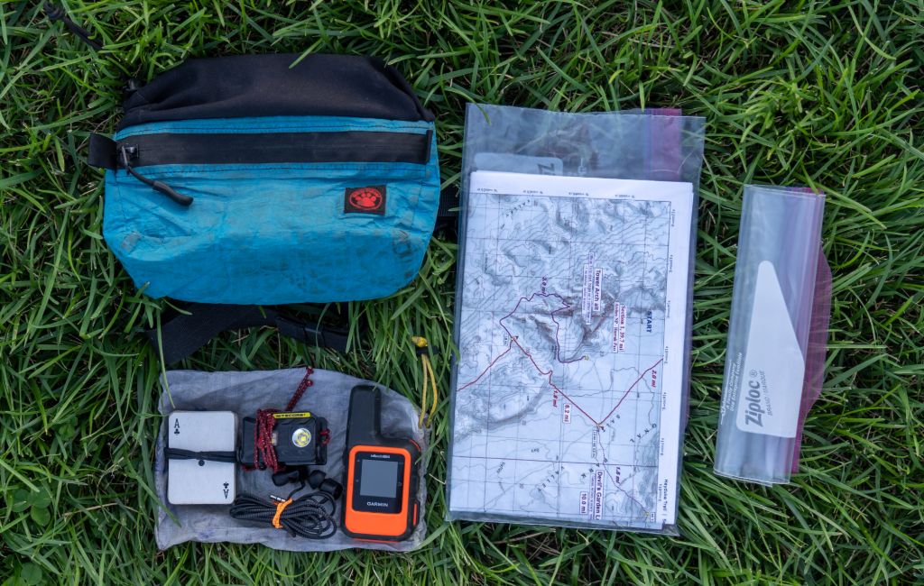 ultralight gear list extras