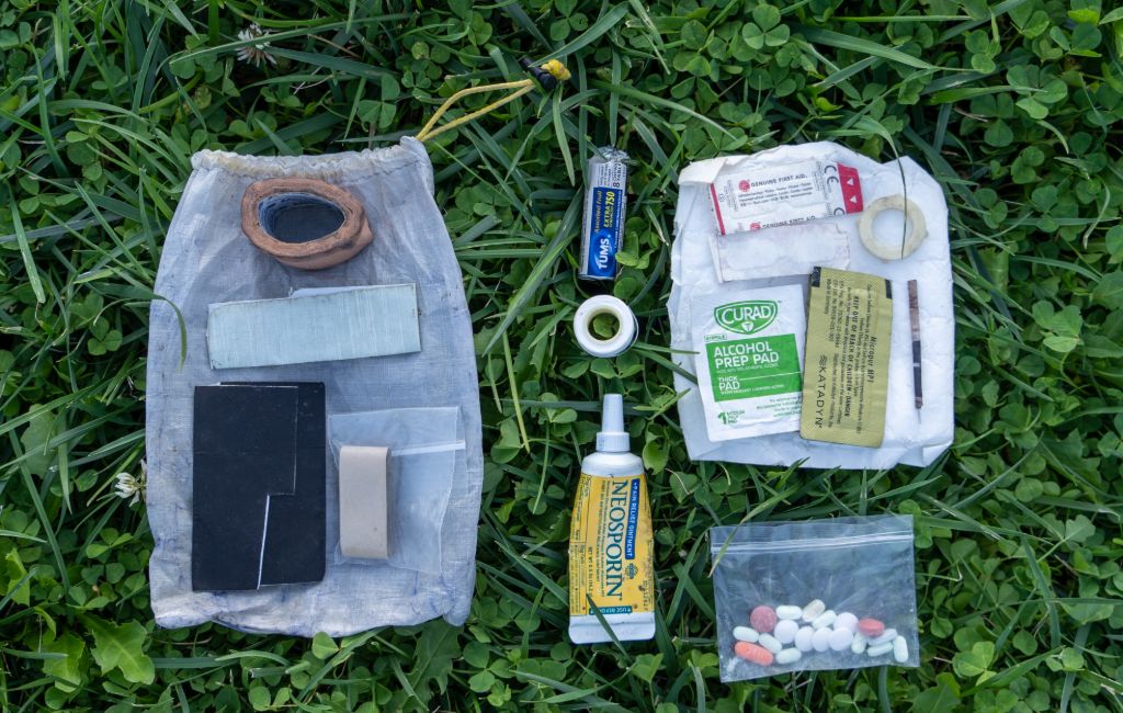 ultralight first aid kit