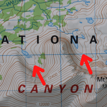 valley-on-topo-map