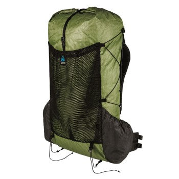 KELTY TREKKER 3950 backpack external frame hiking camping green NICE