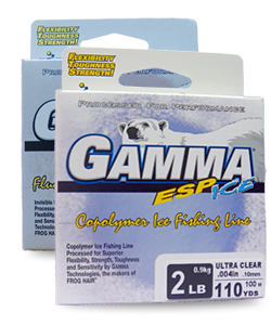 Gamma High-Performance Copolymer Fishing Line – Outdoorsmen Pro Shop