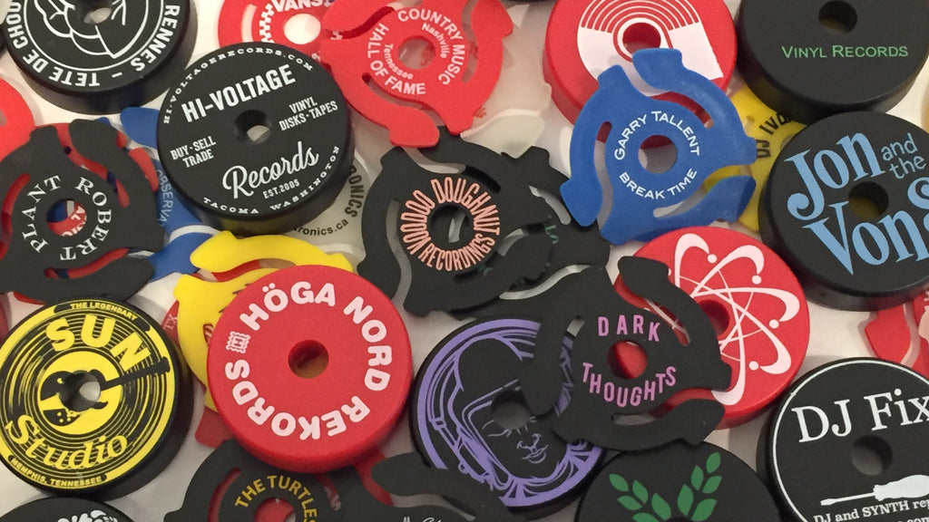 Custom Printed 45rpm Record & Turntable Adapters – 45rpmrecordadapters