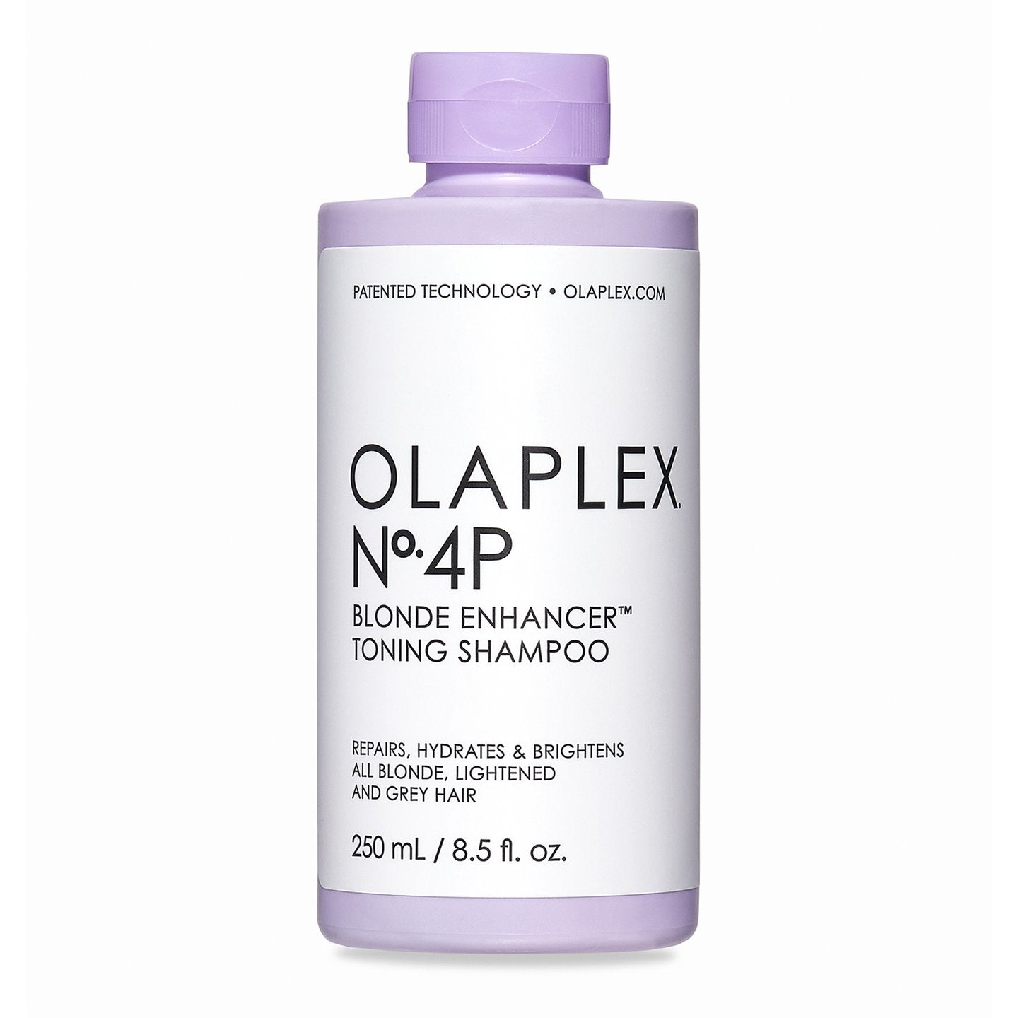 Bryde igennem pølse smog Olaplex No.4P Blonde Enhancer Toning Shampoo - barcode - Totality Skincare