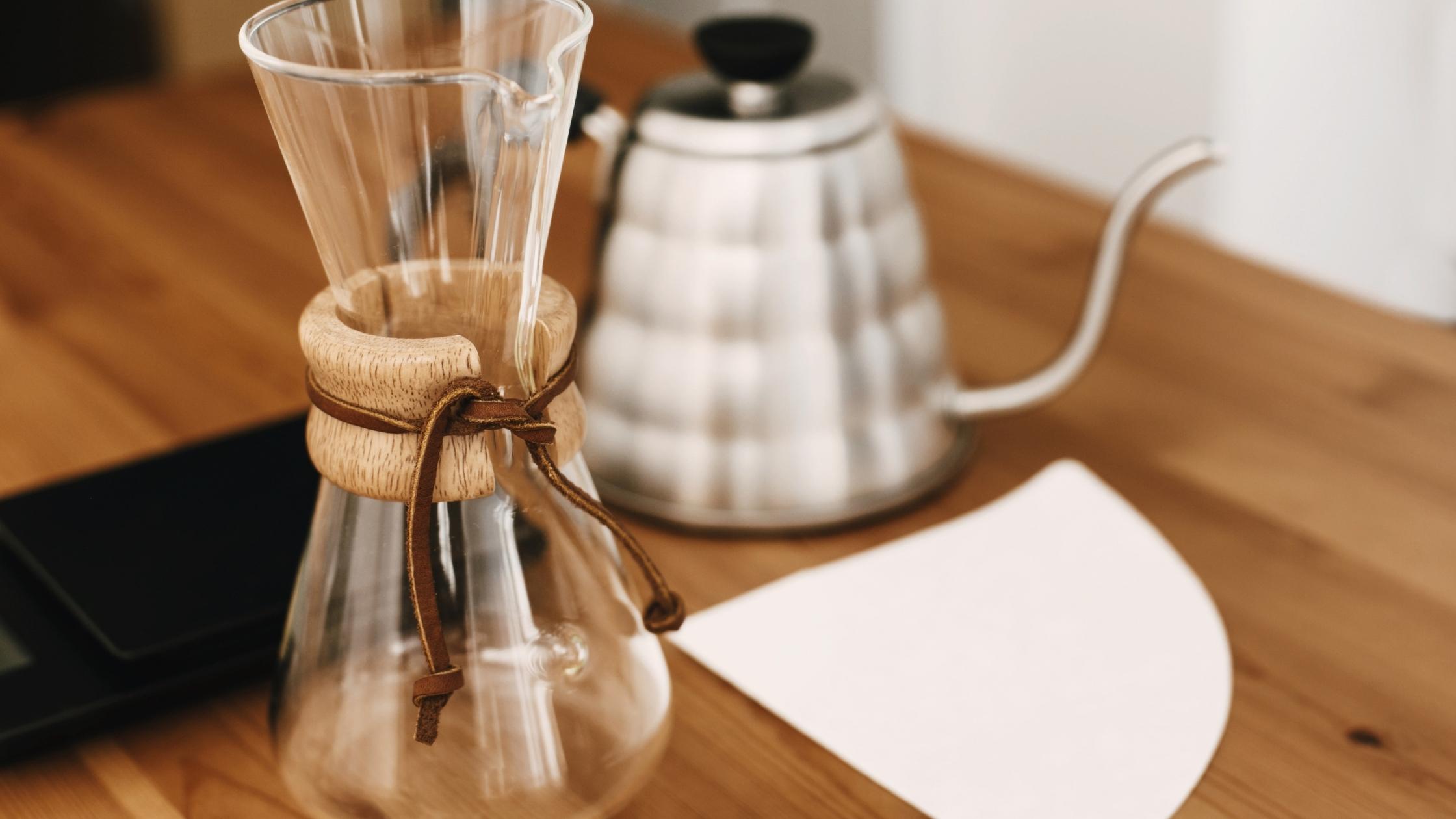 Learn how to brew coffee at home