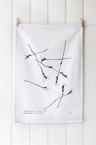 Custom printed tea towels for artists | No minimum order