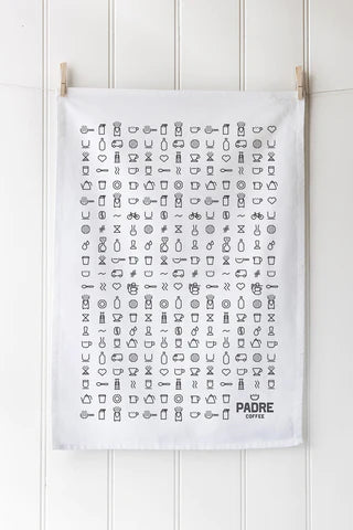 Custom printed tea towels for cafes & hospitality Australia | Design your own products