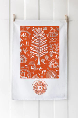 Custom printed tea towels for charities Australia | Design your own products