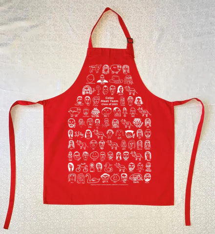 Custom Made Printed Apron | Personalised Business Merchandise