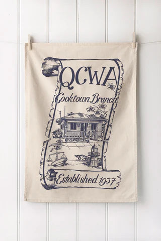 Custom printed tea towels for tourism and visitor centres