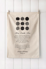 Custom printed branded tea towels | No minimum order