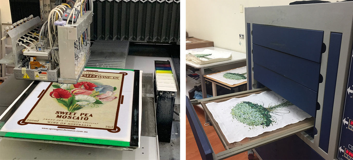 Expressions Australia | Digital Printing Personalised Tea Towels Bags Aprons